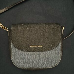Denim Michael kors bag